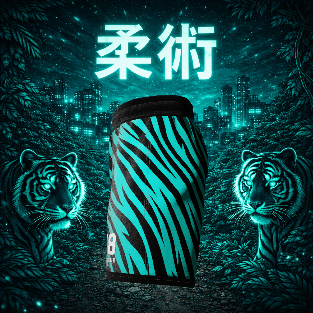 Men's Neon Tiger Shorts (Katie Hooven Set) Pre-Order