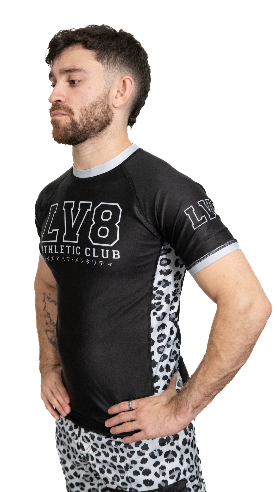 Elevate V1. Snow Leopard