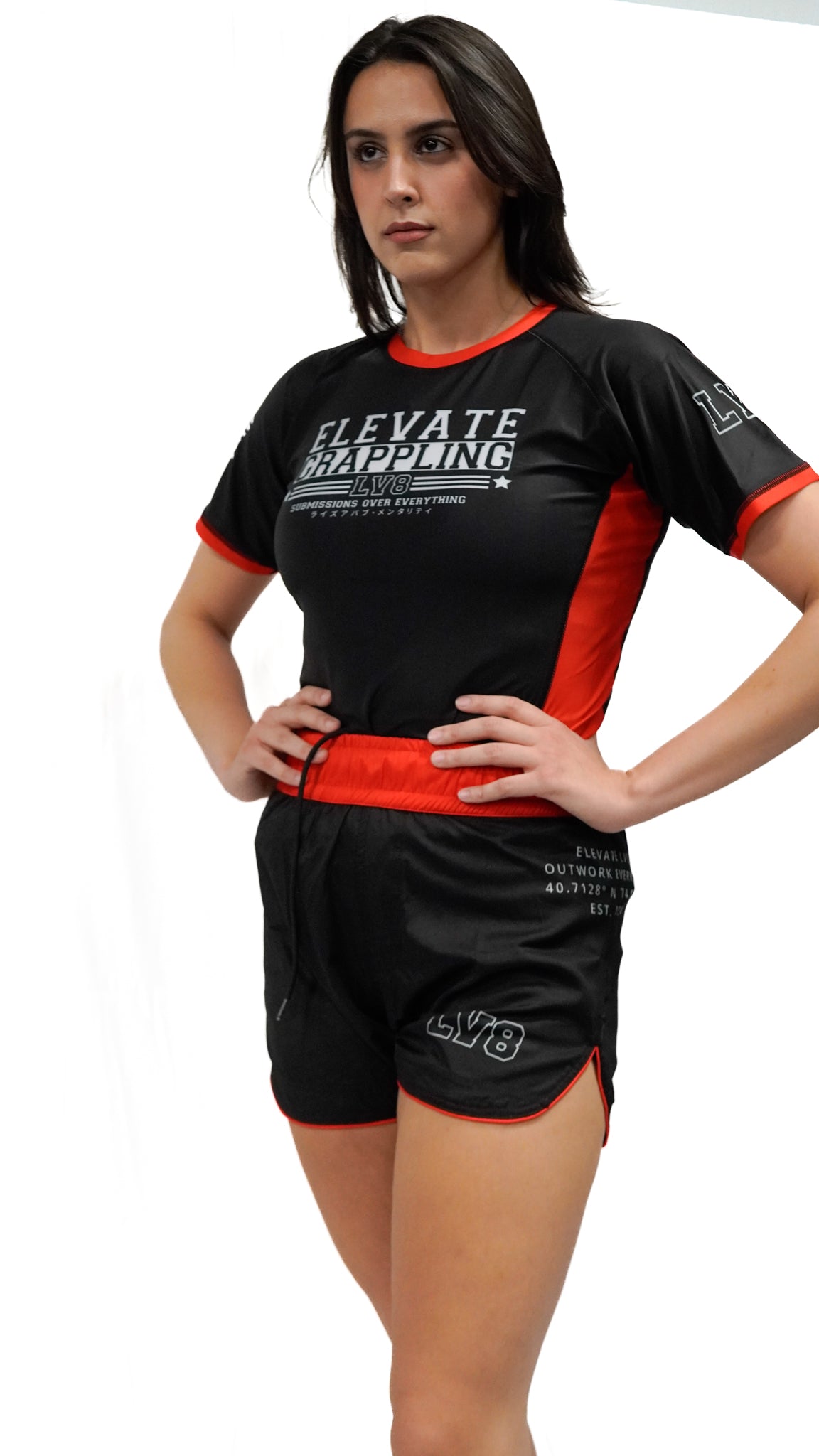 Women's Elevate V1. Red