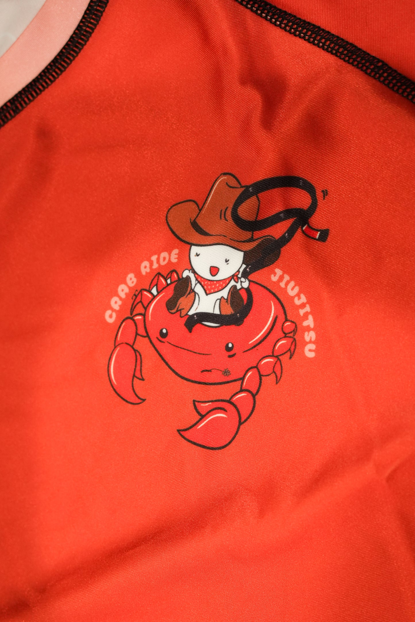 Men's Crab Ride Rashguard. (Pre-Order)