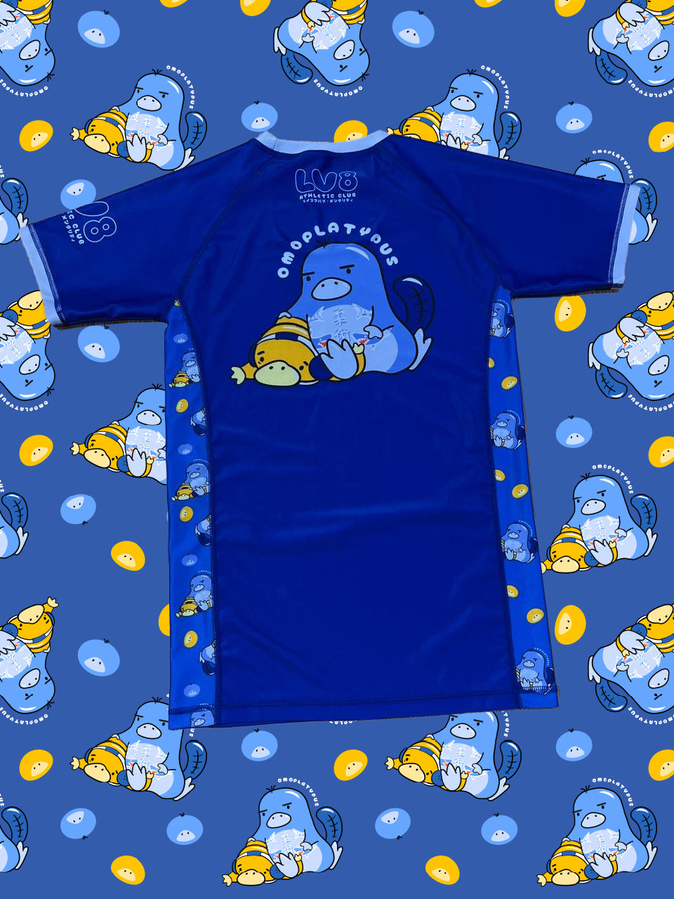 Omoplatypus Rashguard (PRE-ORDER)