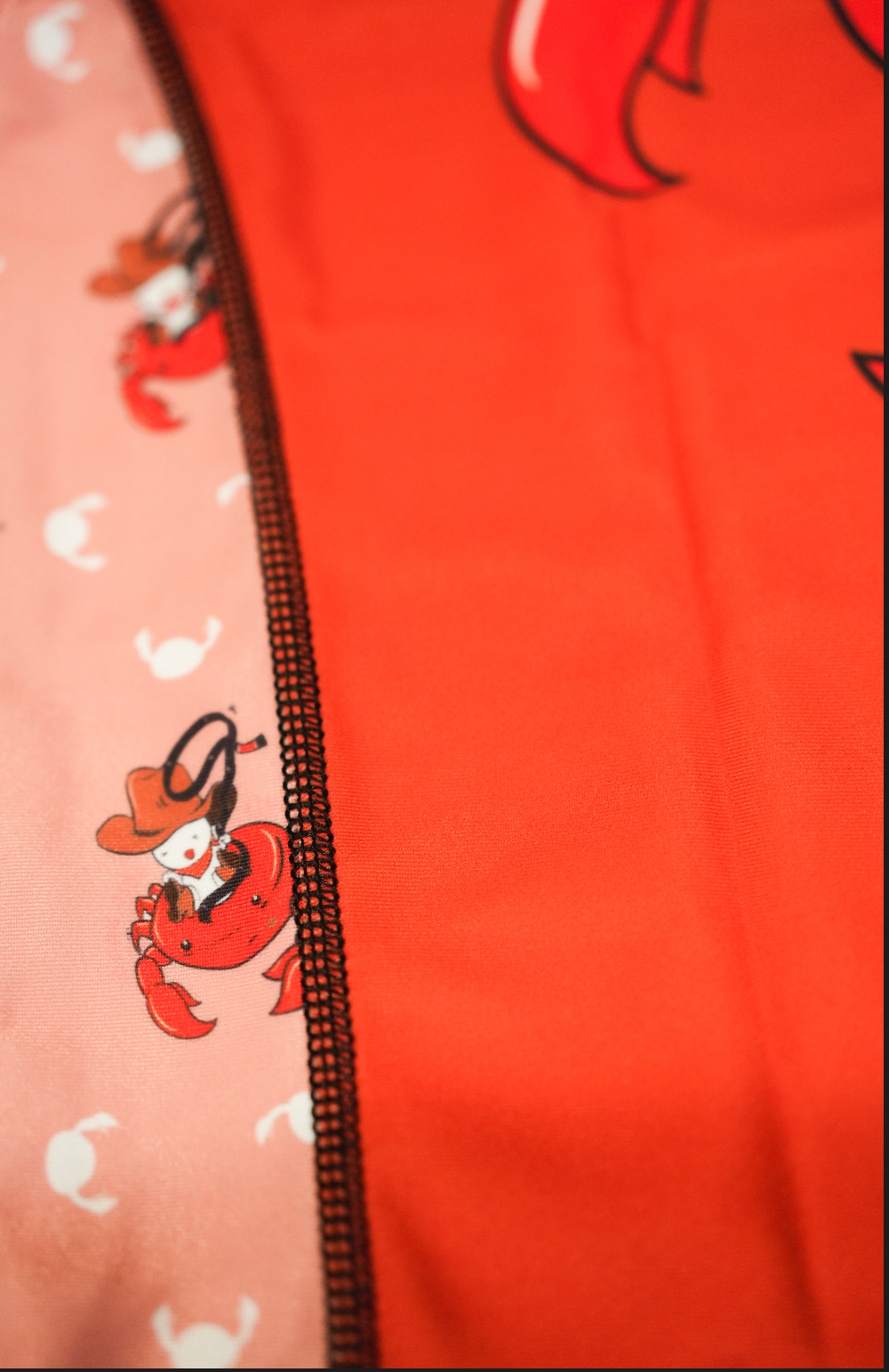 Women's Crab Ride Rashguard (PRE ORDER)