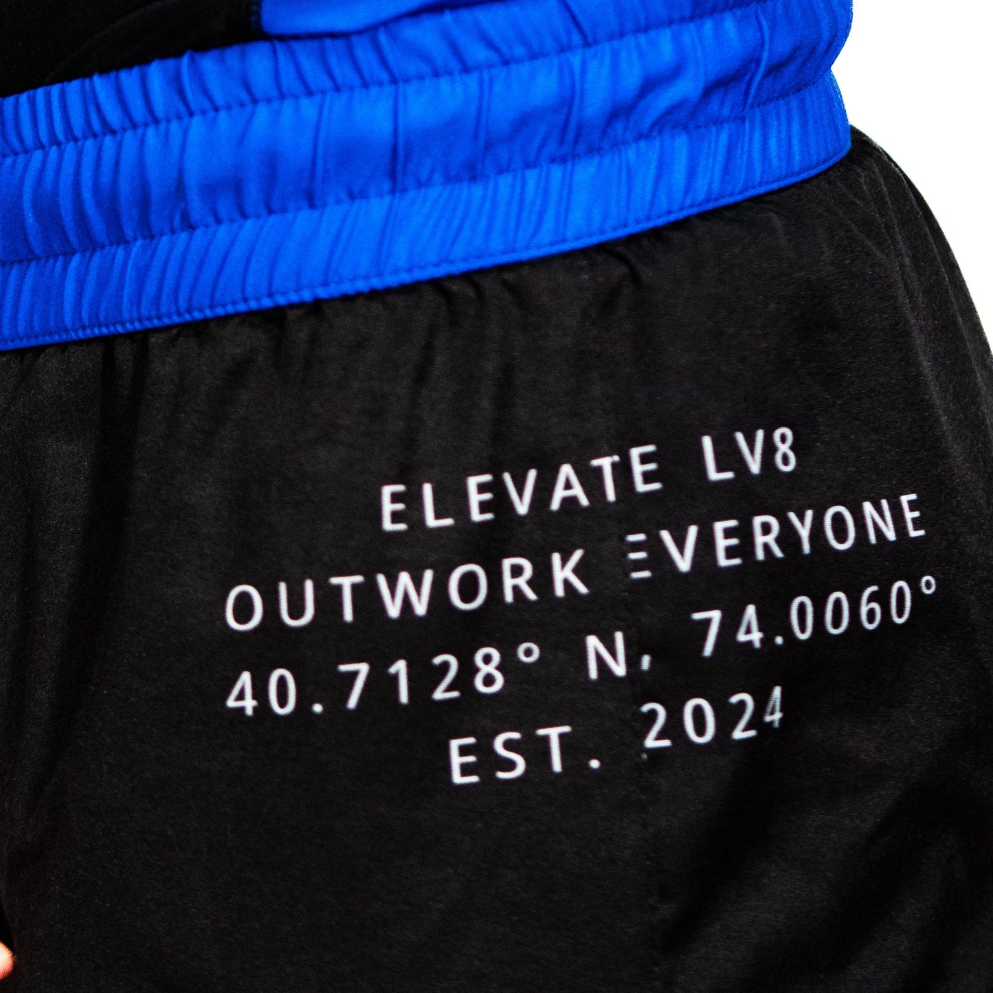 Elevate V1. Fight Shorts. - Elevate Athletic Club