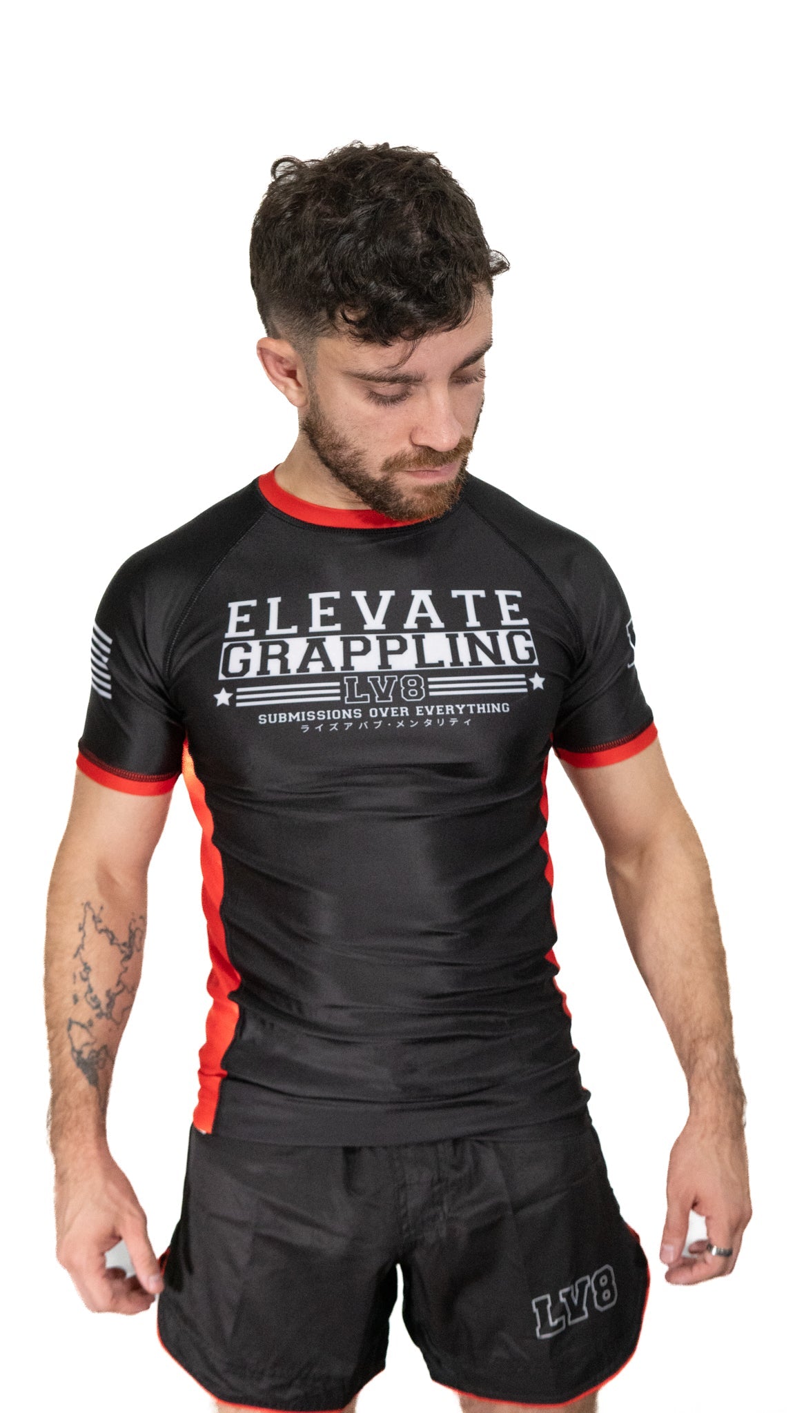 Elevate V1. Red. - Elevate Athletic Club