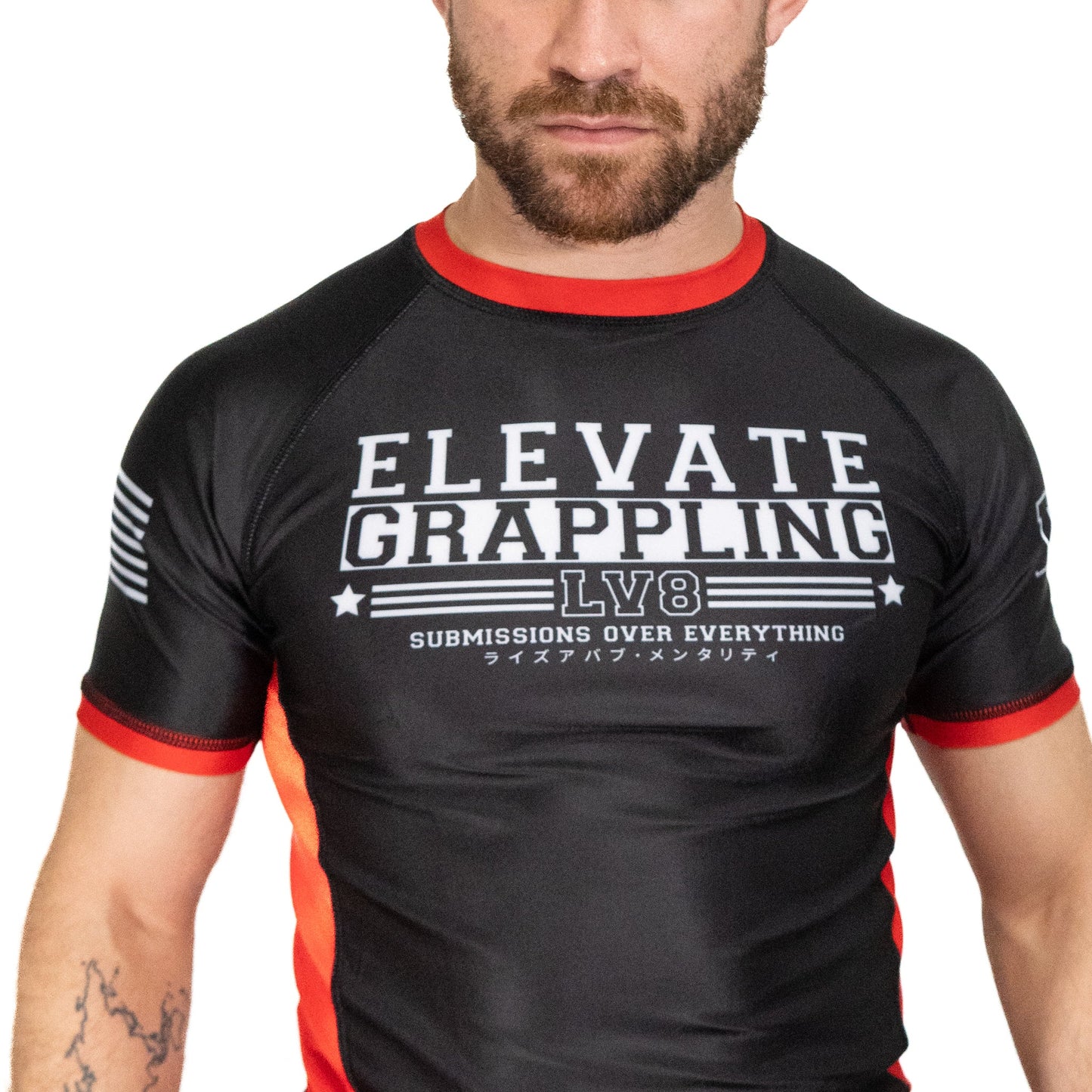 Elevate V1. Red. - Elevate Athletic Club