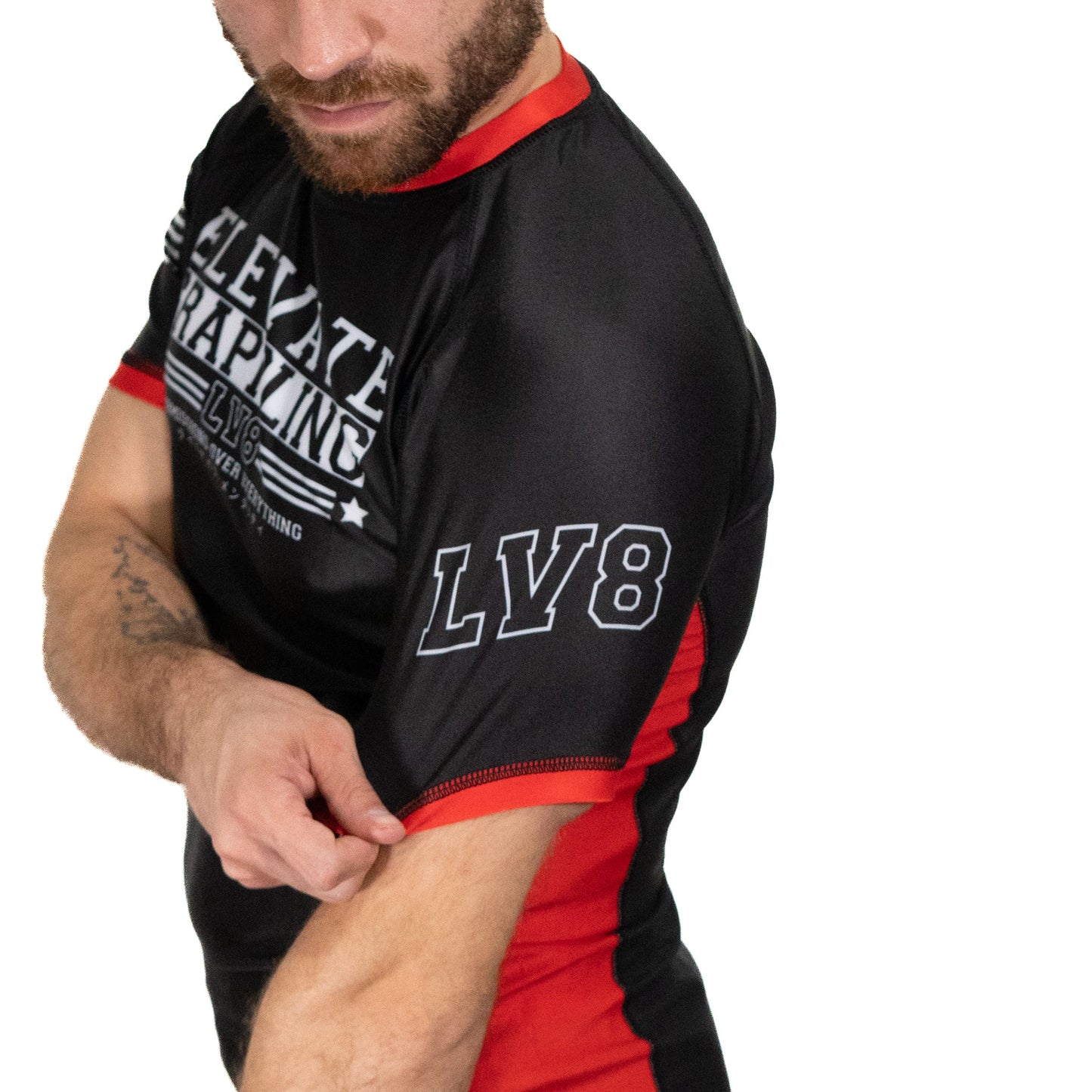 Elevate V1. Red. - Elevate Athletic Club