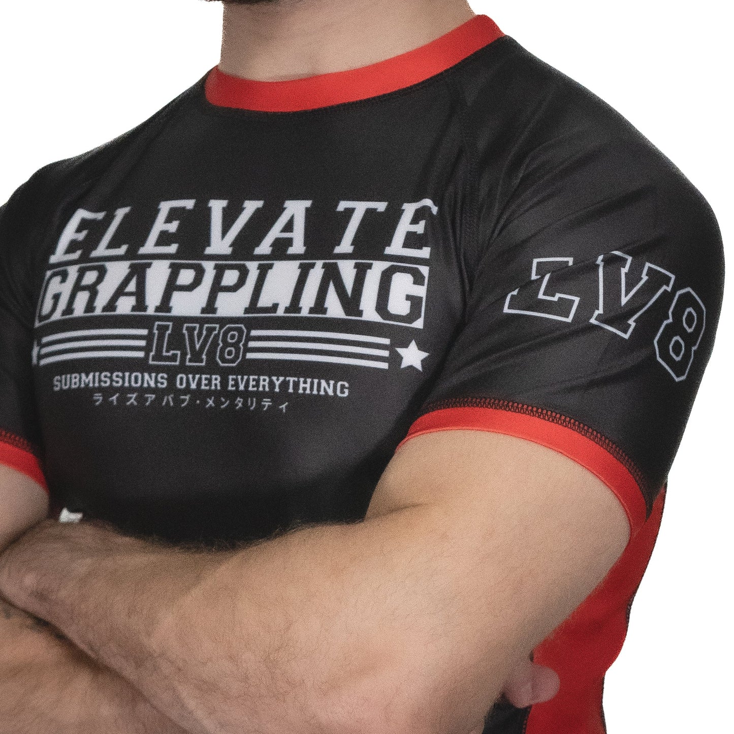 Elevate V1. Red. - Elevate Athletic Club