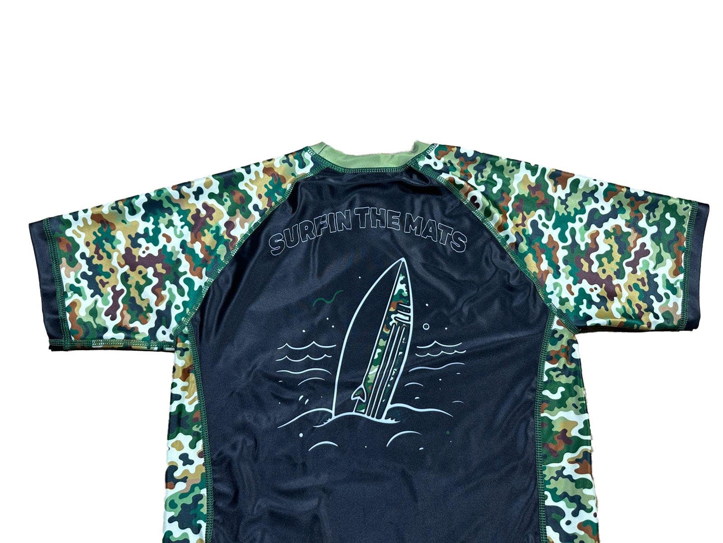 Men's 2 Pack Camo Rashguard - Elevate Athletic Club