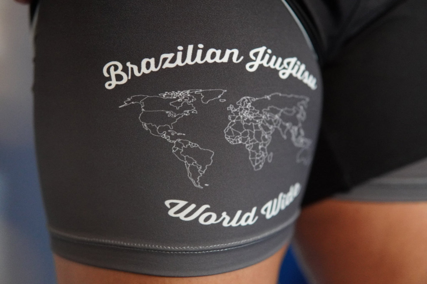 Roll Life Women's "World" Shorts. - Elevate Athletic Club