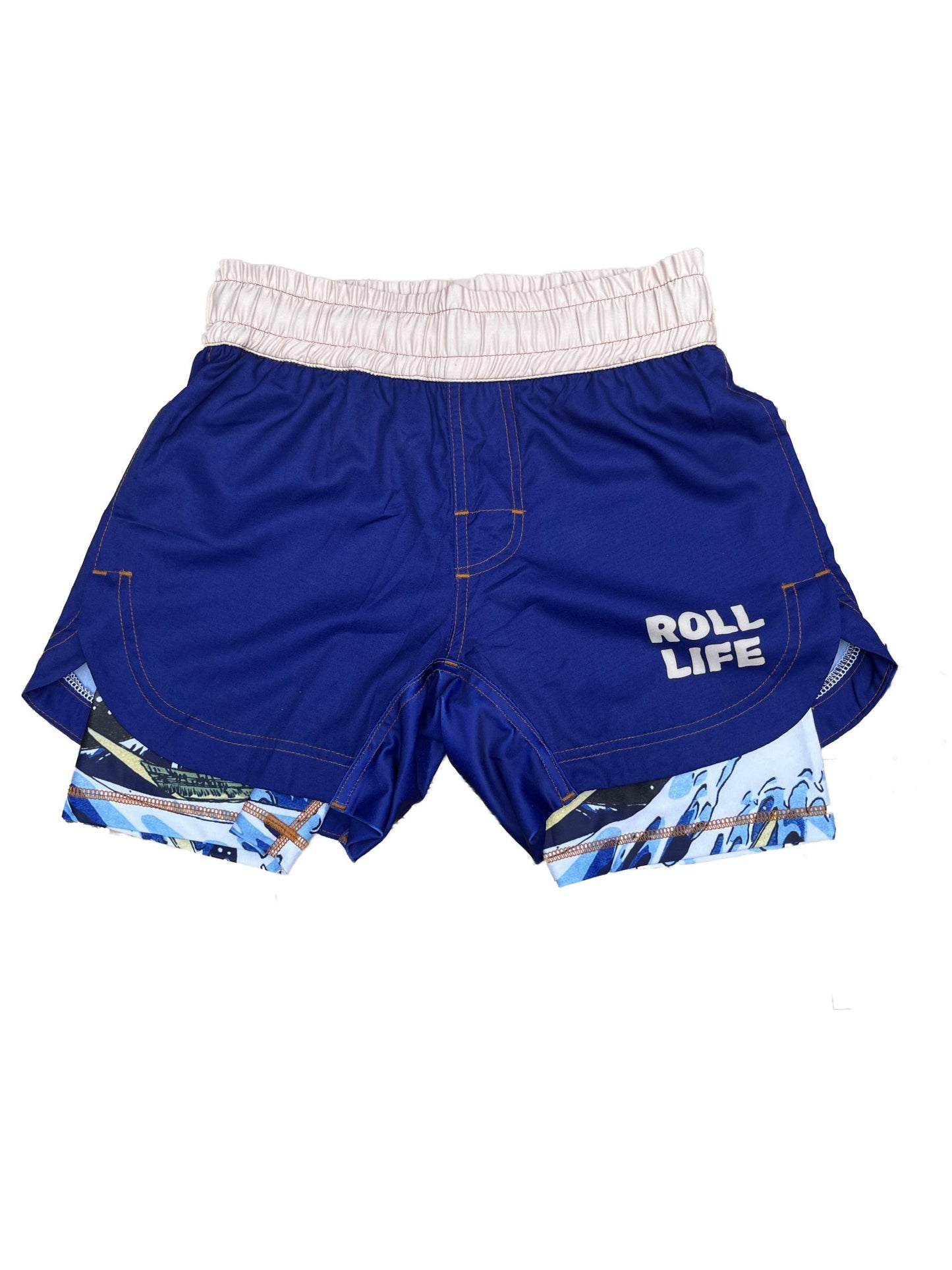 Women's Roll Life "Tsunami" Shorts - Elevate Athletic Club