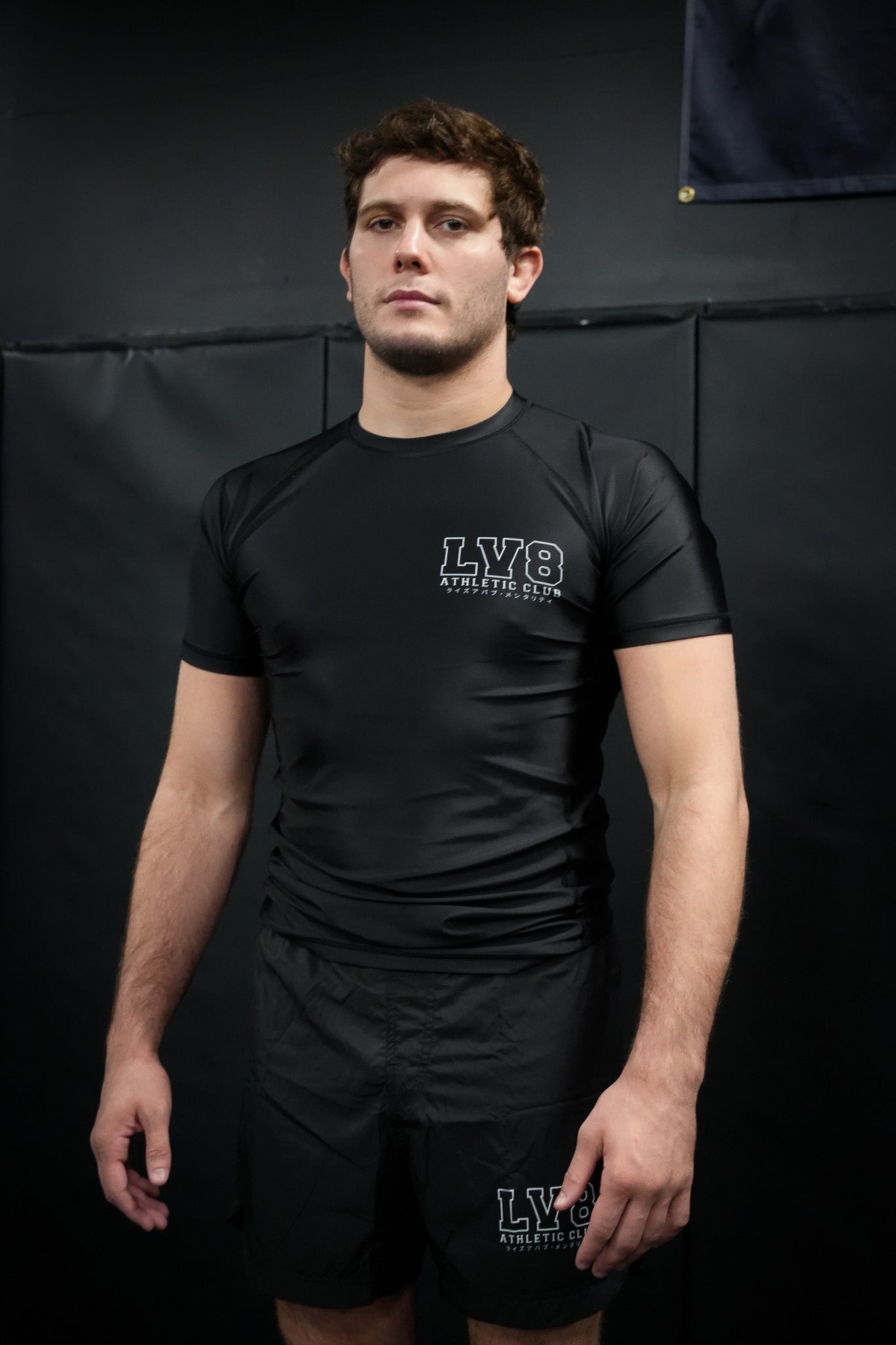 LV8 men’s jiu-jitsu gear