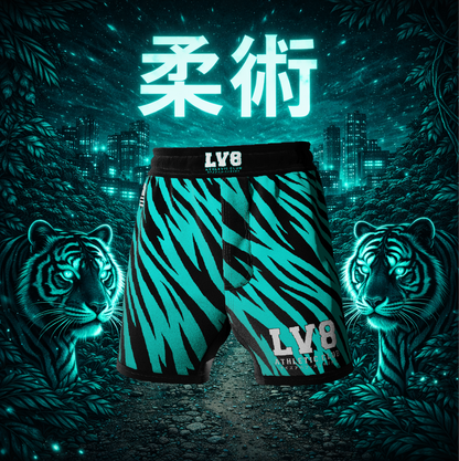 Men's Neon Tiger Shorts (Katie Hooven Set) Pre-Order