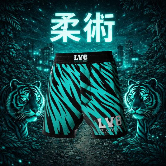Men's Neon Tiger Shorts (Katie Hooven Set) Pre-Order