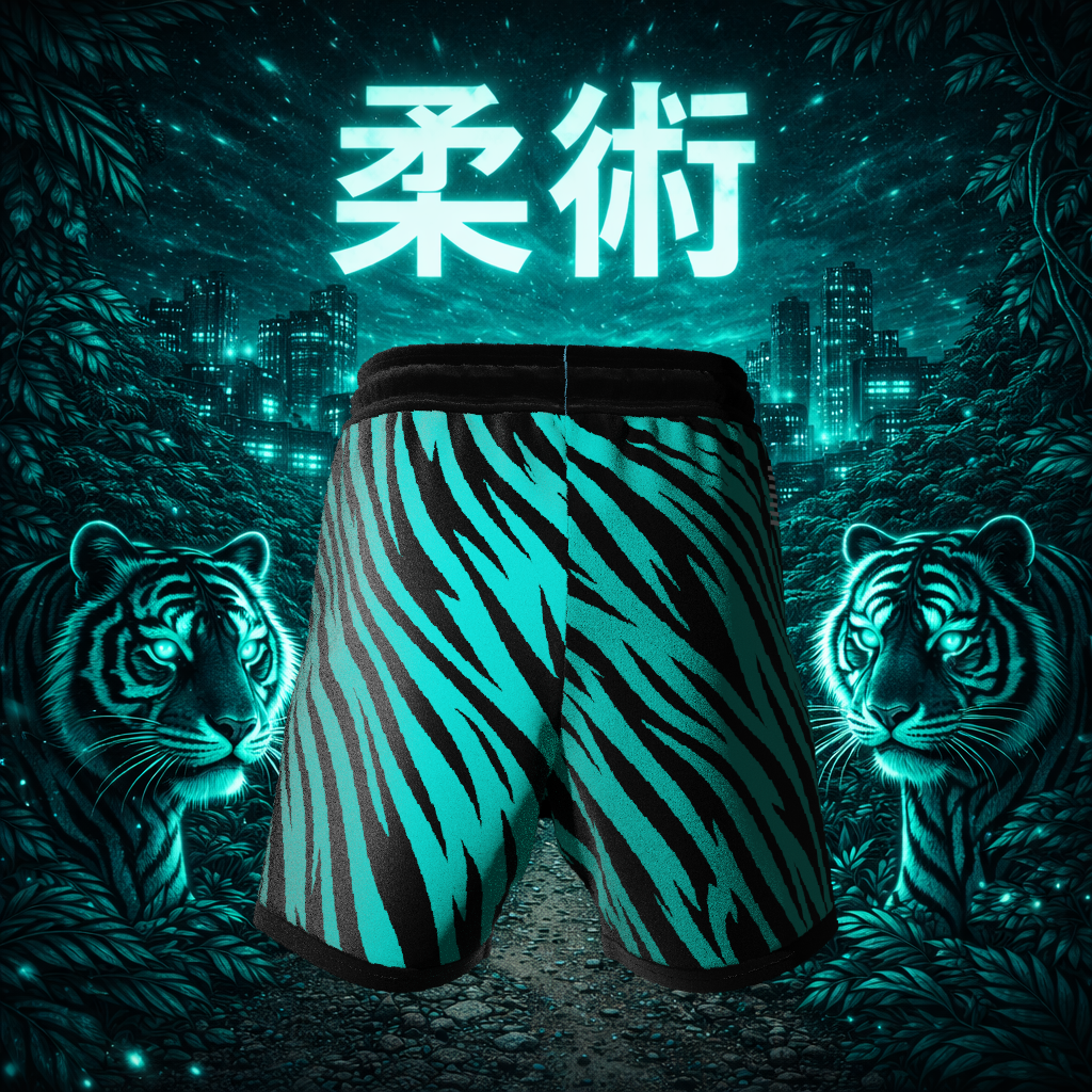 Men's Neon Tiger Shorts (Katie Hooven Set) Pre-Order