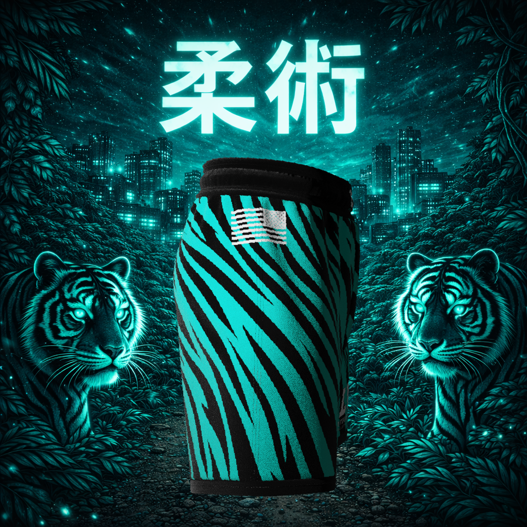 Men's Neon Tiger Shorts (Katie Hooven Set) Pre-Order