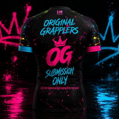OG Women’s BJJ Rashguard — Pre-Order