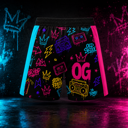 OG Women’s BJJ Shorts — Pre-Order
