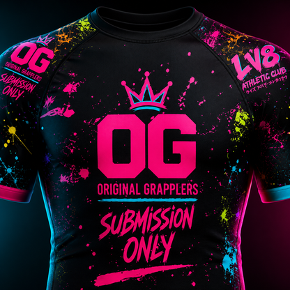 OG Kids’ BJJ Rashguard — Pre-Order