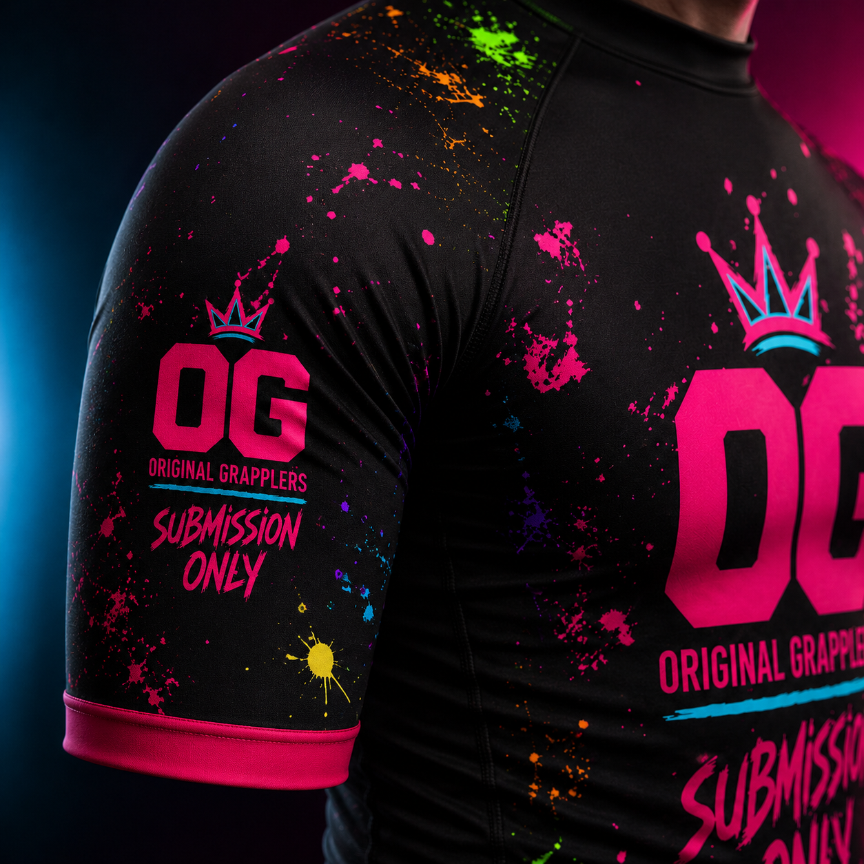 OG Women’s BJJ Rashguard — Pre-Order