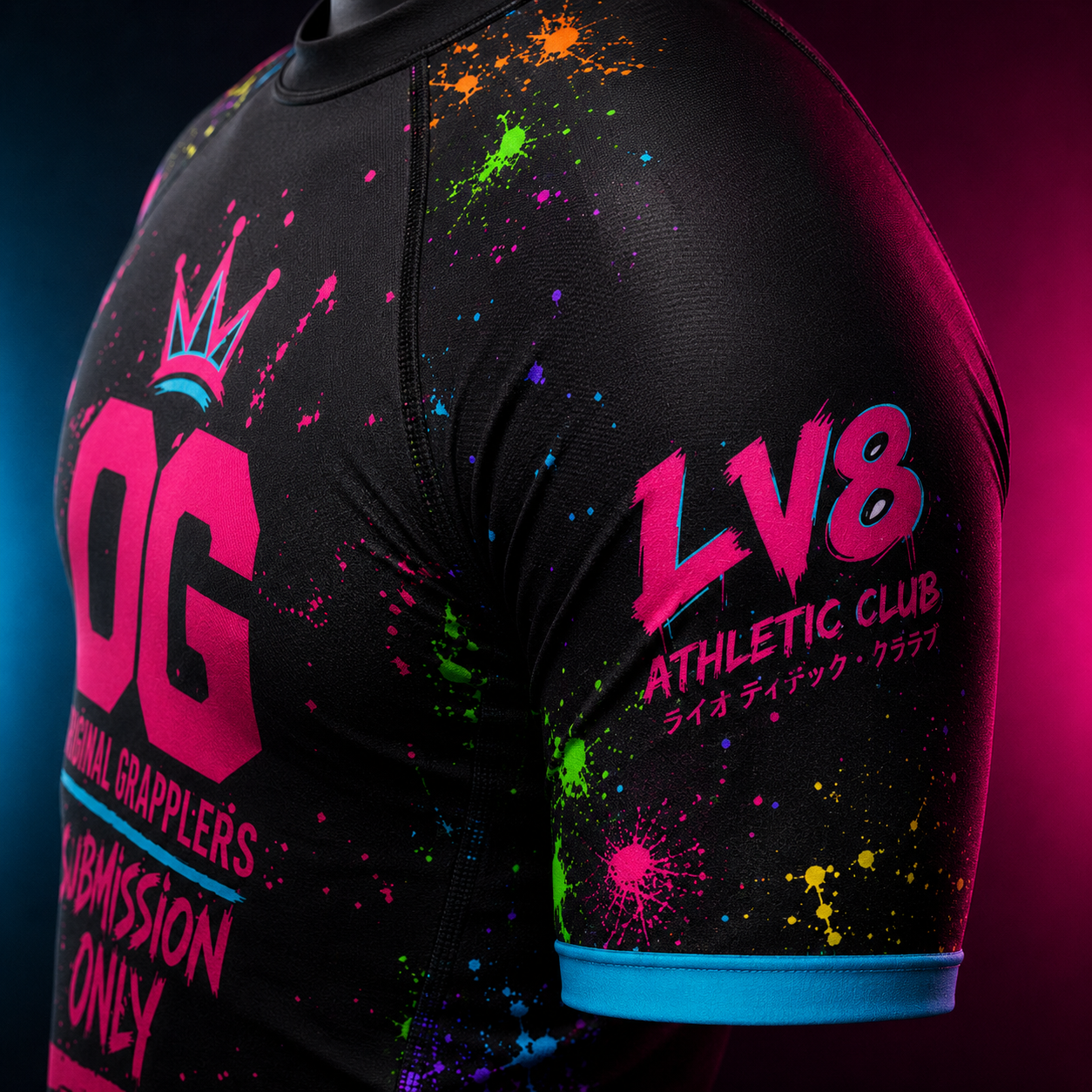 OG Women’s BJJ Rashguard — Pre-Order