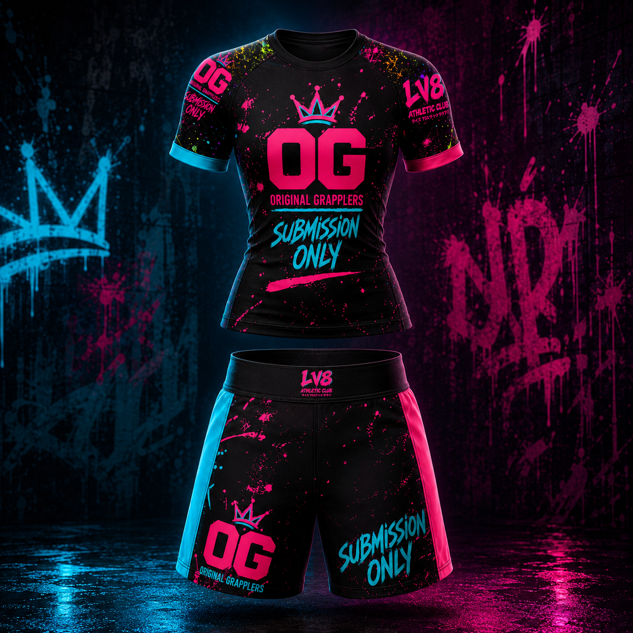 OG Women’s BJJ Rashguard — Pre-Order
