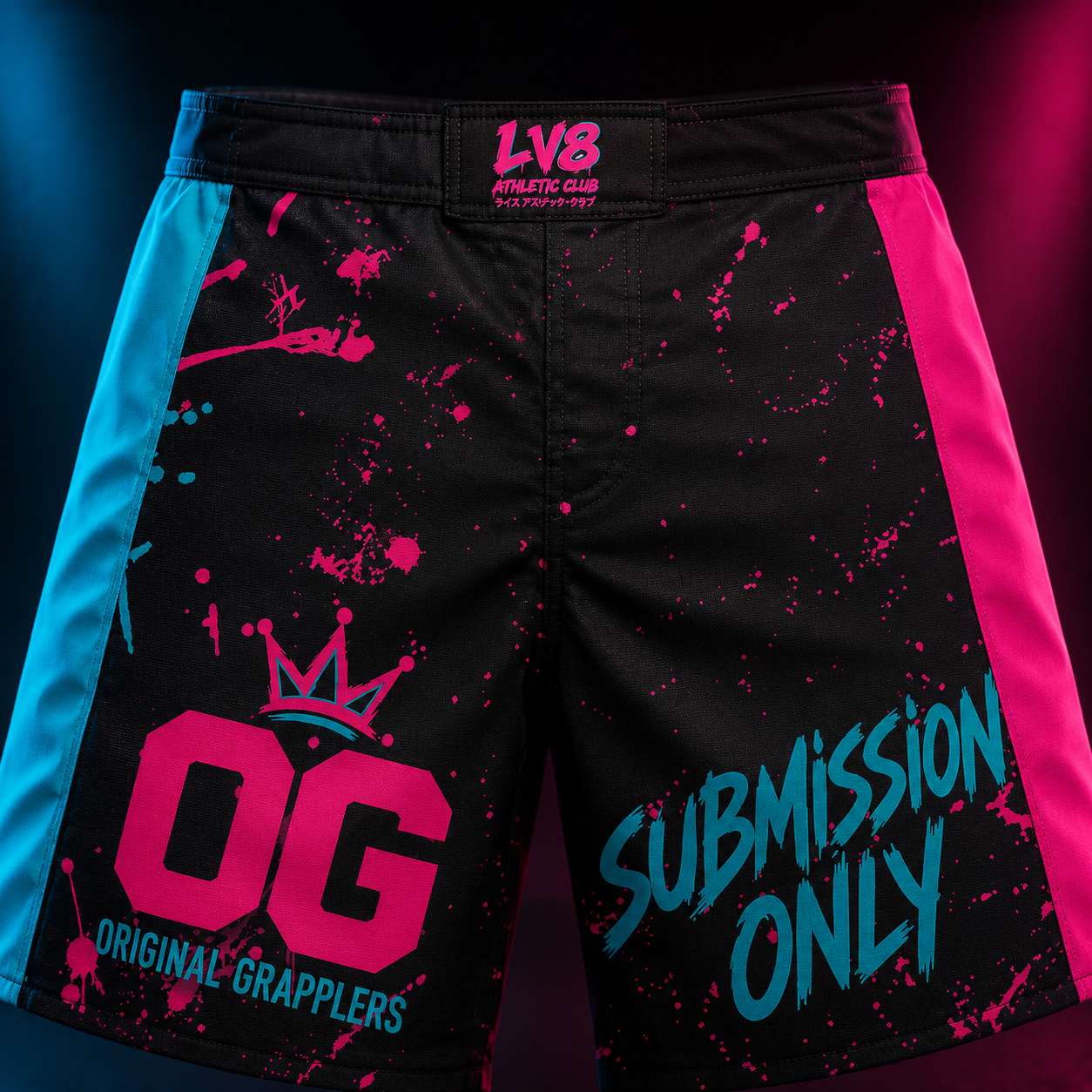 OG Women’s BJJ Shorts — Pre-Order