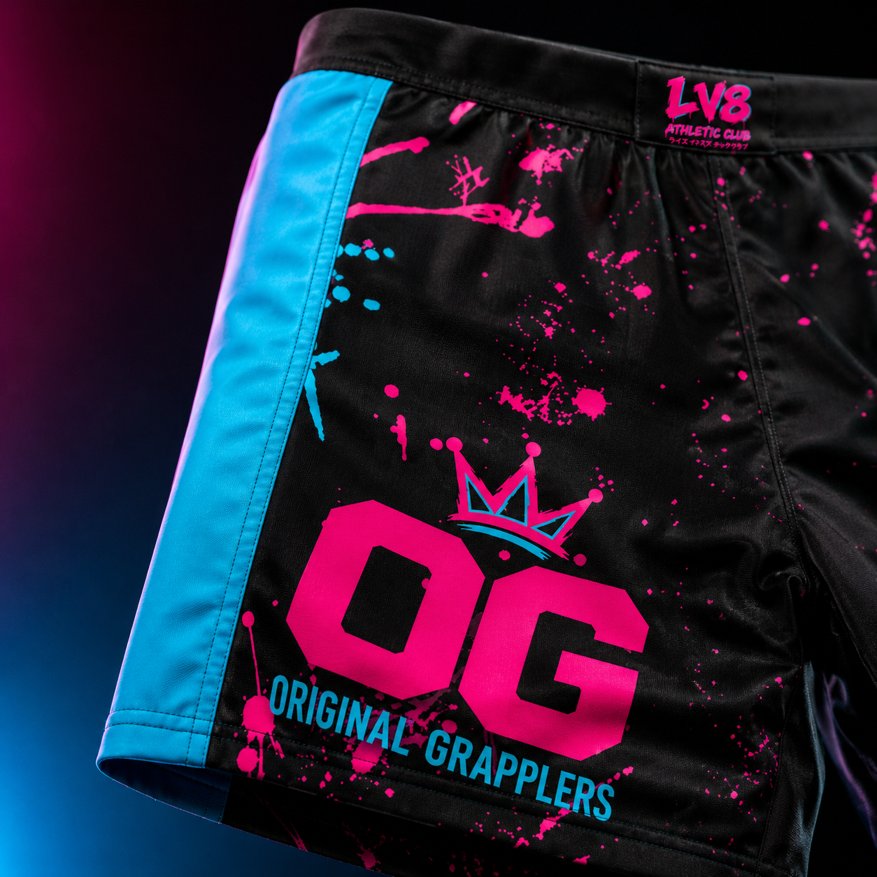 OG Women’s BJJ Shorts — Pre-Order