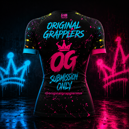 OG Women’s BJJ Rashguard — Pre-Order