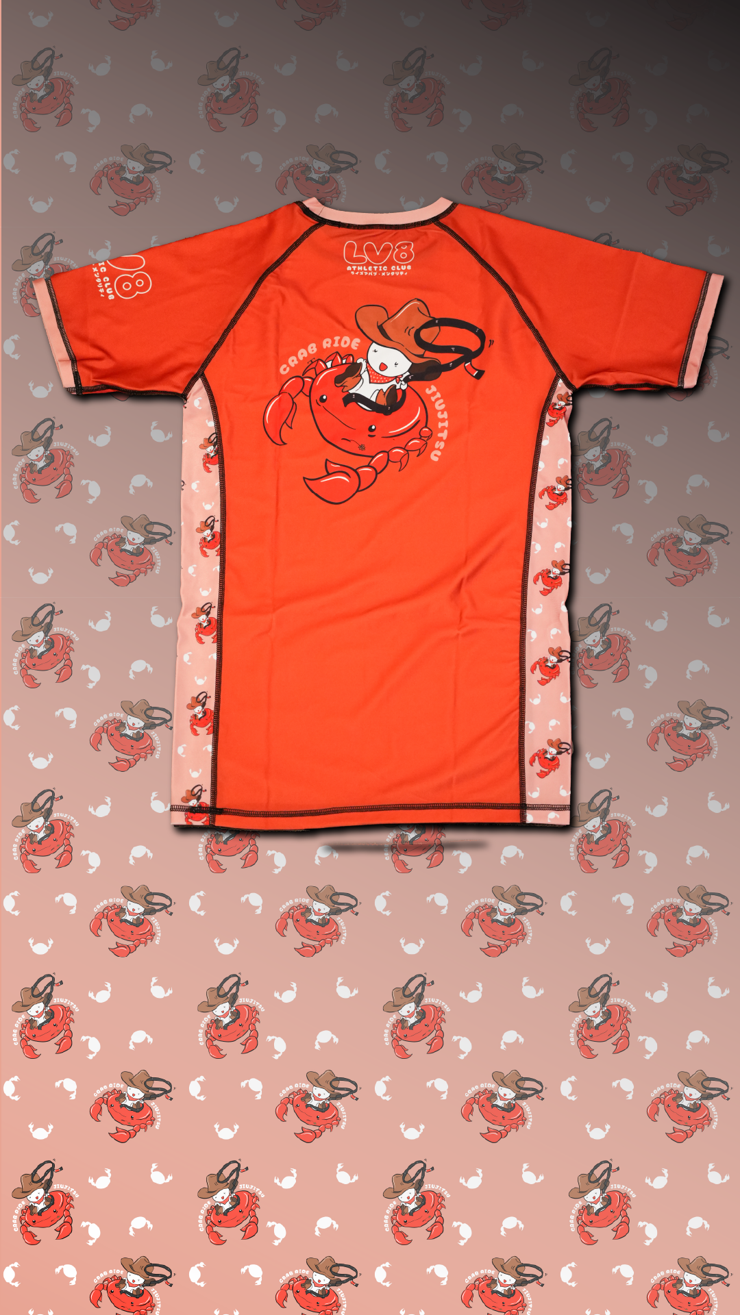 Women's Crab Ride Rashguard (PRE ORDER)