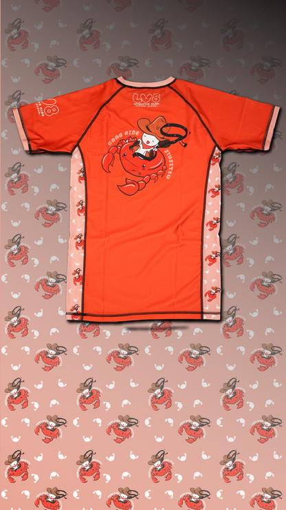 Women's Crab Ride Rashguard (PRE ORDER)