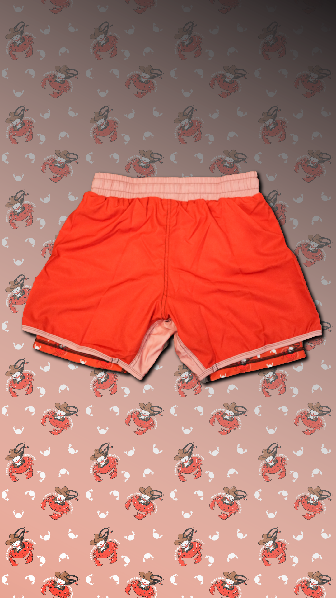 Men's Crab Ride Shorts. (PRE-ORDER)