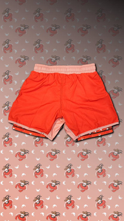 Women's Crab Ride Shorts. (PRE-ORDER)