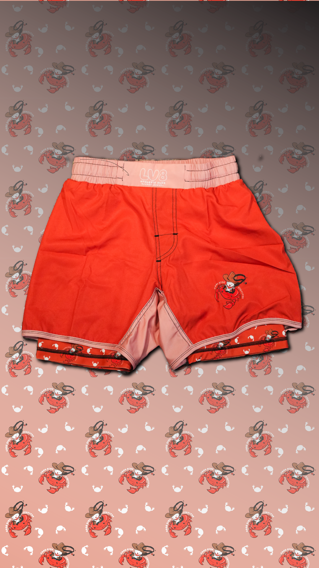 Men's Crab Ride Shorts. (PRE-ORDER)