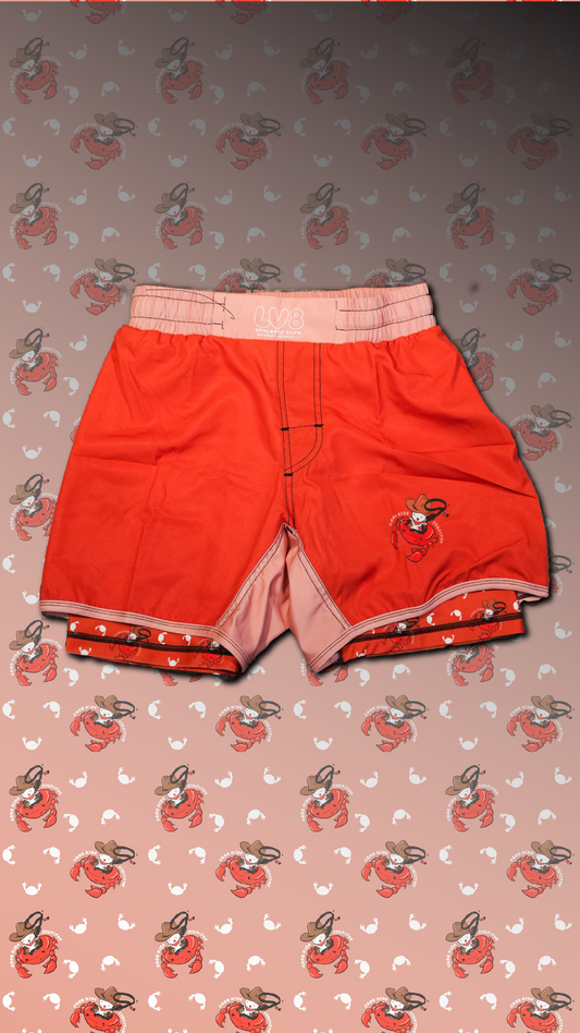 Women's Crab Ride Shorts. (PRE-ORDER)