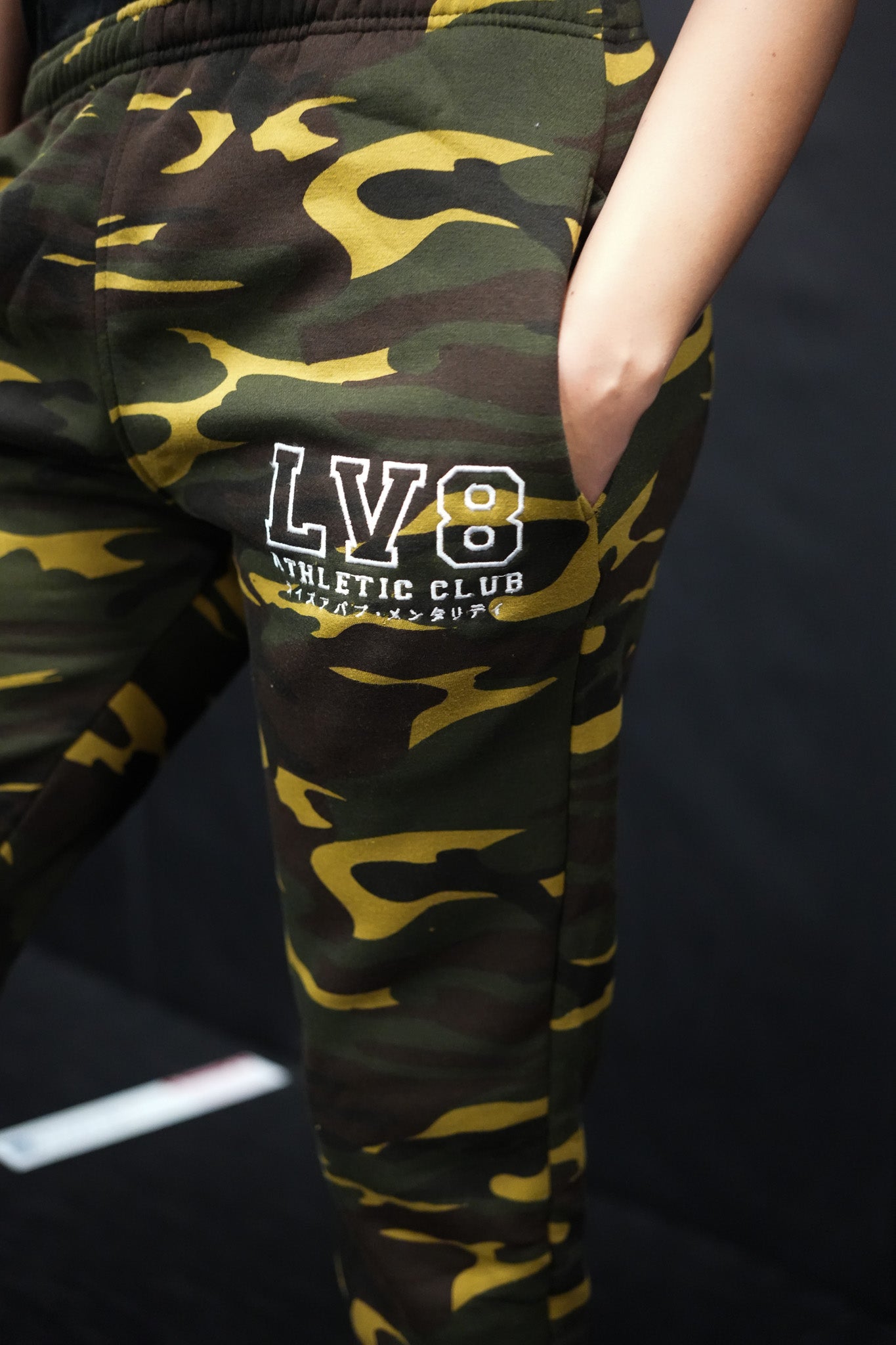 LV8 - CAMO M1 SWEAT PANTS.