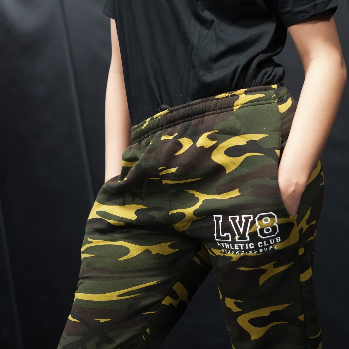 LV8 - CAMO M1 SWEAT PANTS.