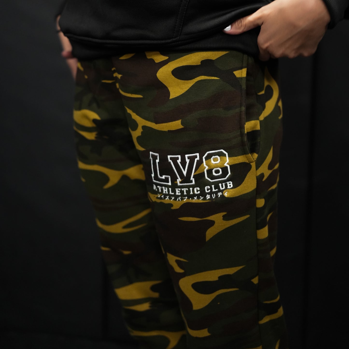 LV8 - CAMO M1 SWEAT PANTS.