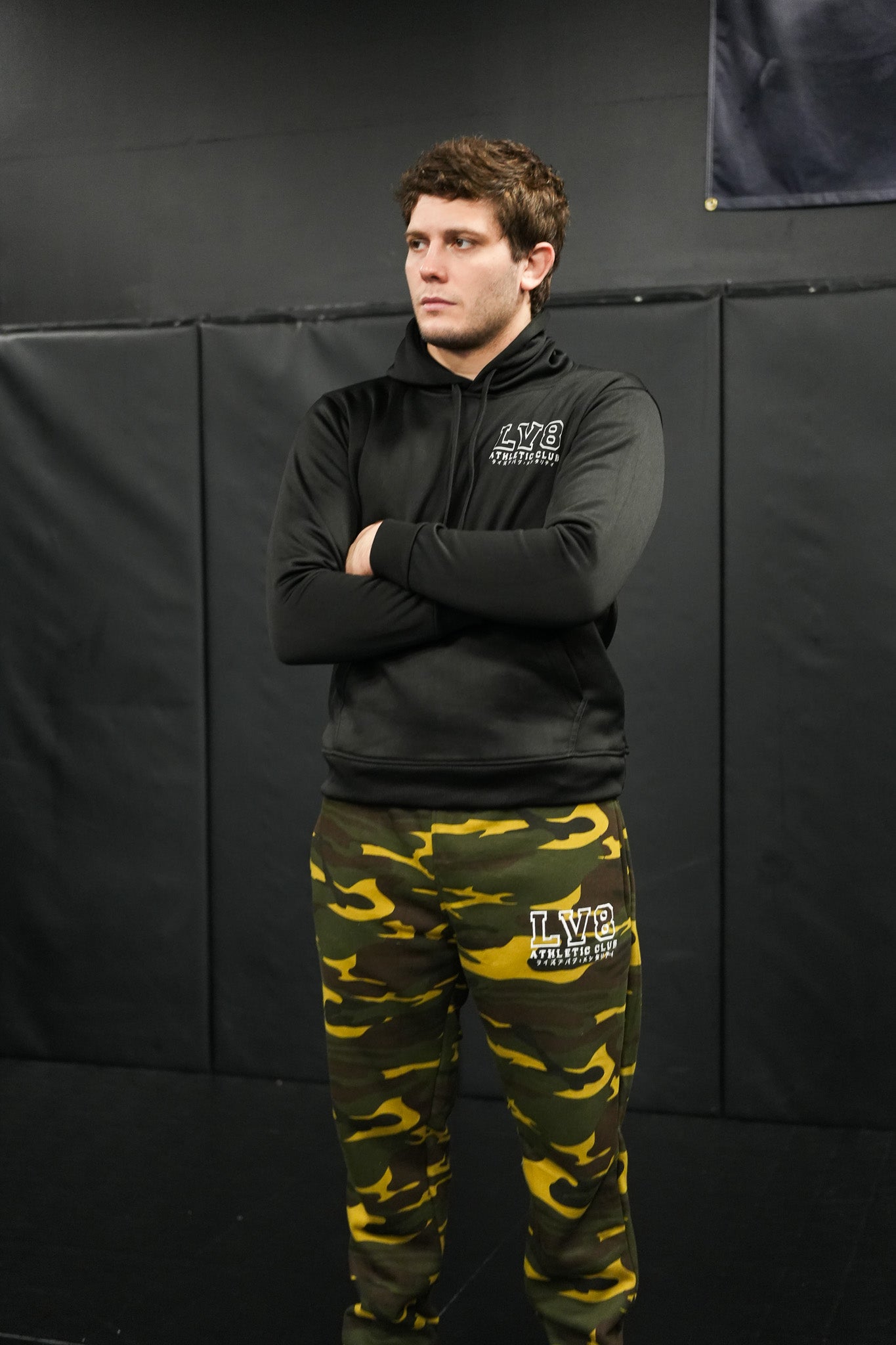 LV8 - CAMO M1 SWEAT PANTS.