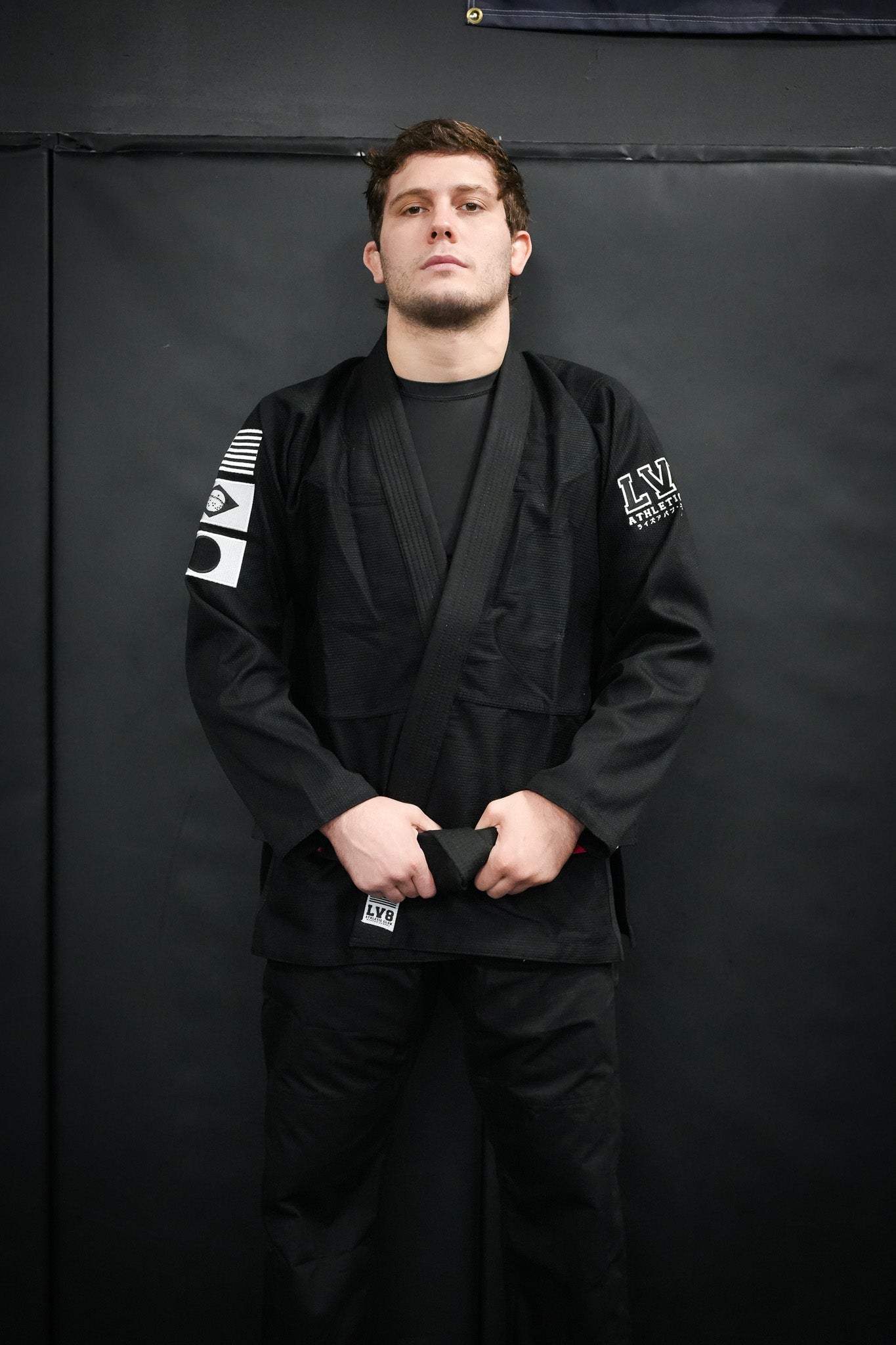 LV8 ATHLETIC CLUB BLACK GI