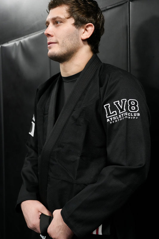 LV8 ATHLETIC CLUB BLACK GI