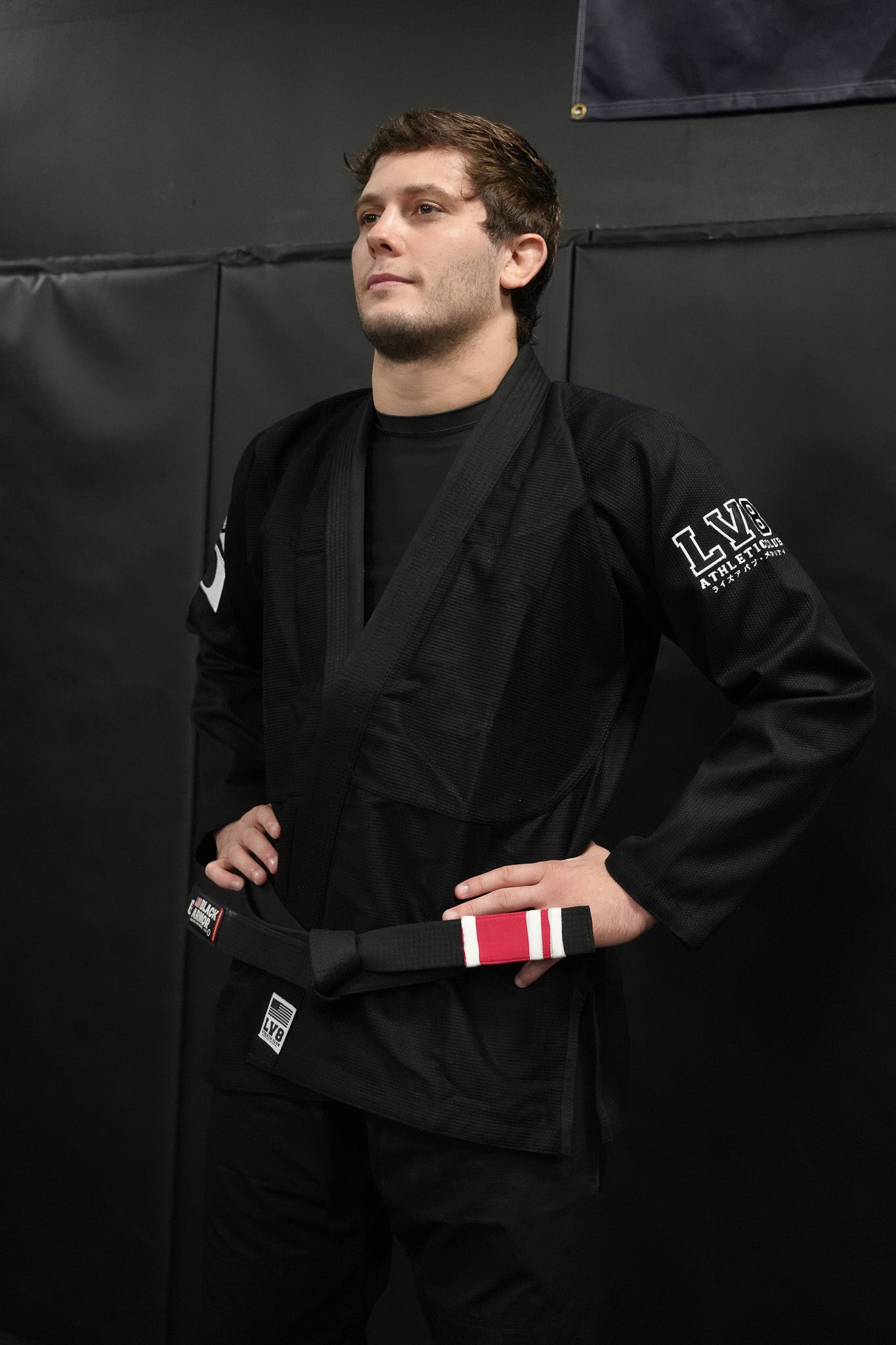 LV8 ATHLETIC CLUB BLACK GI