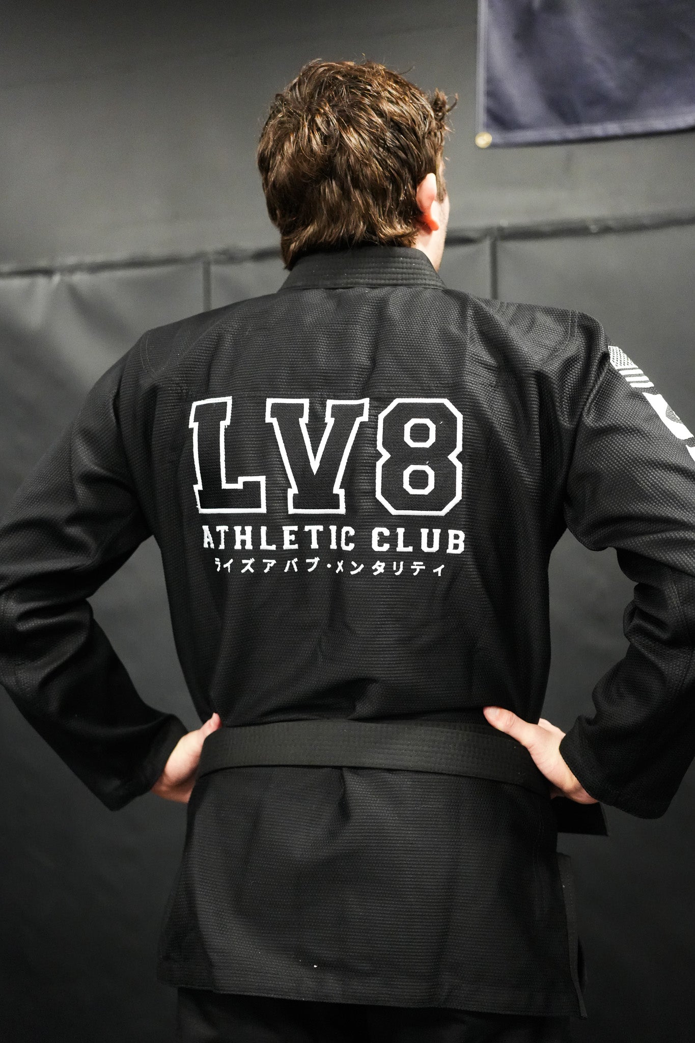 LV8 ATHLETIC CLUB BLACK GI