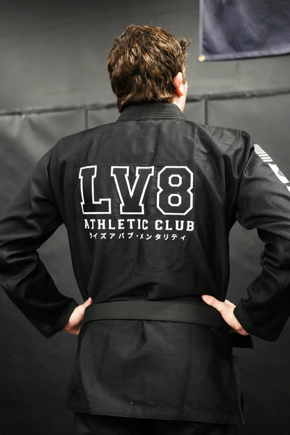 LV8 ATHLETIC CLUB BLACK GI