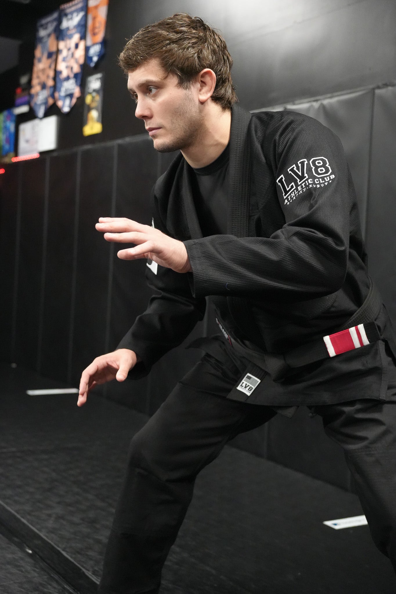 LV8 ATHLETIC CLUB BLACK GI