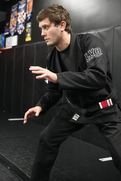 LV8 ATHLETIC CLUB BLACK GI