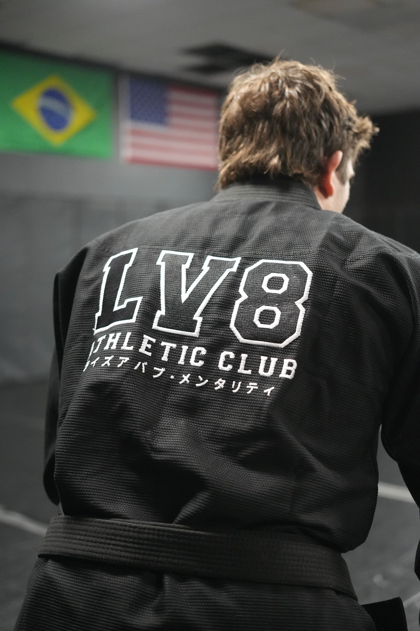 LV8 ATHLETIC CLUB BLACK GI