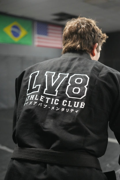 LV8 ATHLETIC CLUB BLACK GI