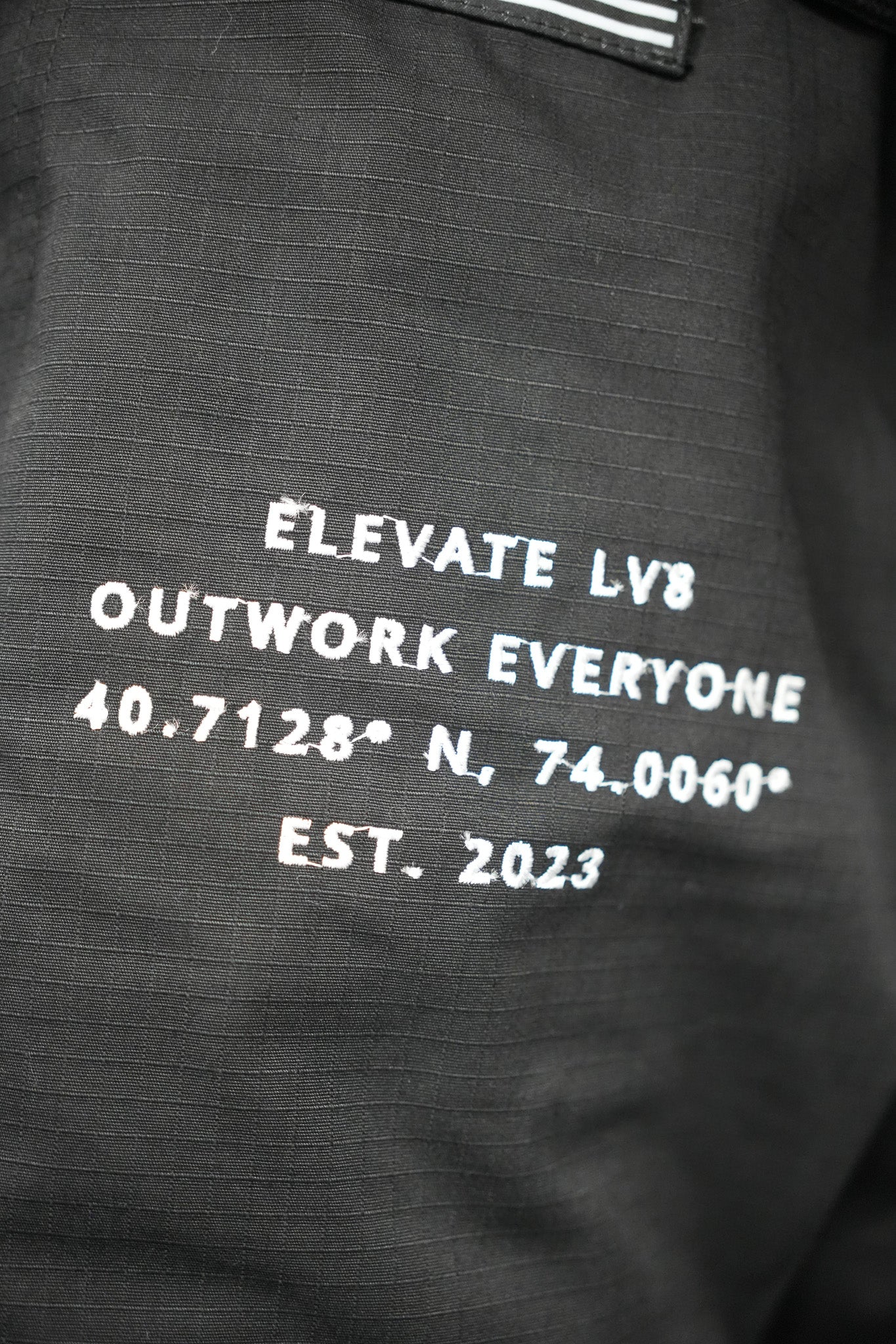 LV8 ATHLETIC CLUB BLACK GI