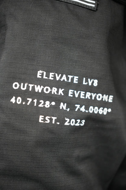 LV8 ATHLETIC CLUB BLACK GI