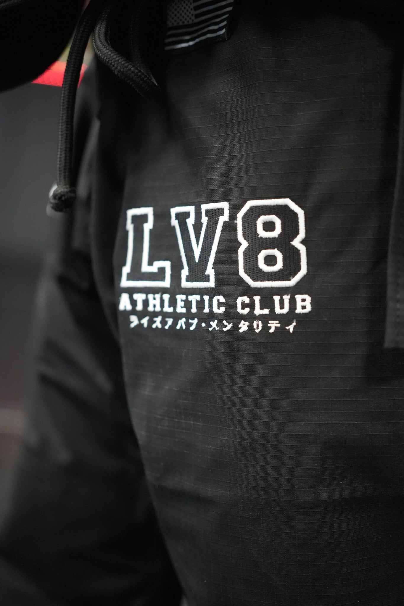 LV8 ATHLETIC CLUB BLACK GI